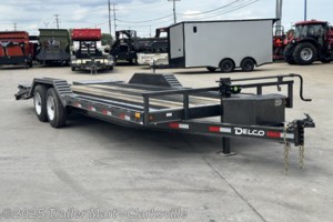2024 Delco C7 22' 16k Drive-Over Equipment Trailer