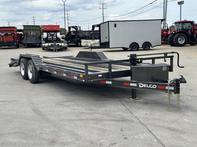 2024 Delco C7 22' 16k Drive-Over Equipment Trailer