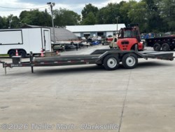 New 2024 Delco C7 22' 16k Drive-Over Equipment Trailer available in Clarksville, Tennessee