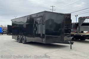 2026 Steel Pines Cargo 24' Finished Interior