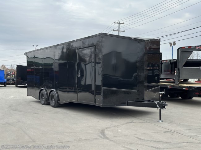 2026 Steel Pines Cargo 24' Finished Interior