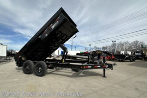 2024 Delco 7x14 14k LowPro Dump