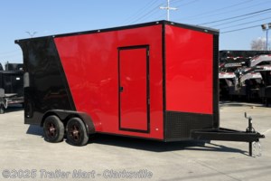 2025 Steel Pines Cargo Black Label 7x16' Toy Hauler