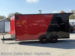 New 2025 Steel Pines Cargo Black Label 7x16' Toy Hauler available in Clarksville, Tennessee