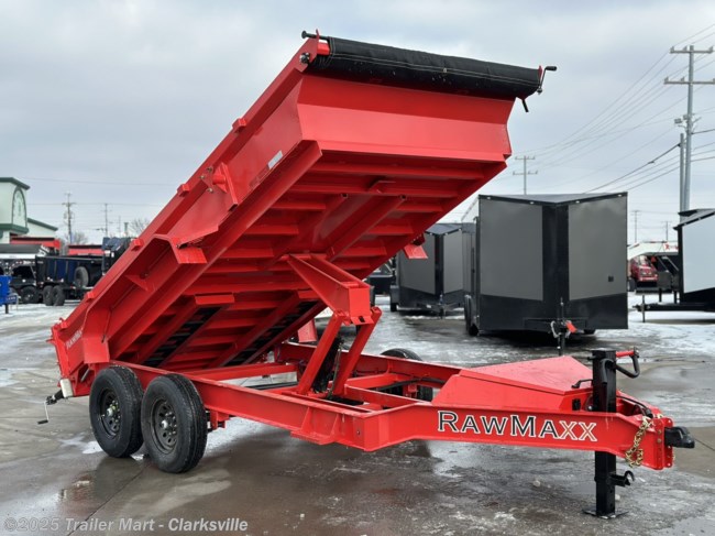 2025 RawMaxx 7x12 14k LowPro Dump