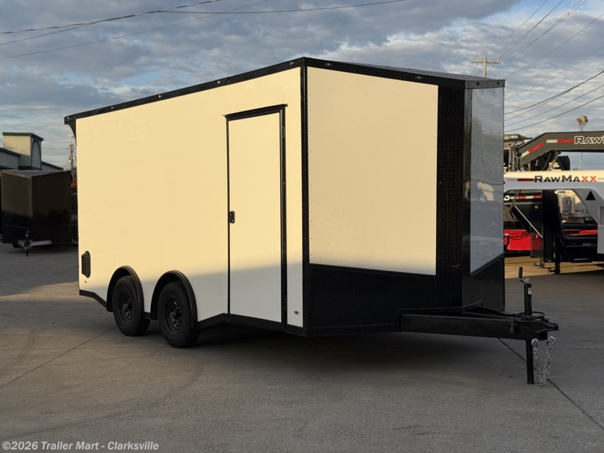 New 2026 Steel Pines Cargo Black Label 8.5x16 Finished Toy Hauler available in Clarksville, Tennessee