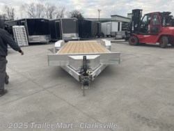 2025 Nordtek All Aluminum 20' 10k Frame Tilt - New Equipment Trailer for sale by Trailer Mart - Clarksville in Clarksville, Tennessee