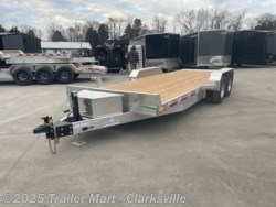 2025 All Aluminum 20' 10k Frame Tilt by Nordtek from Trailer Mart - Clarksville in Clarksville, Tennessee
