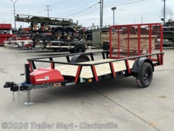 2025 UTX 7x12 Utility by RawMaxx from Trailer Mart - Clarksville in Clarksville, Tennessee