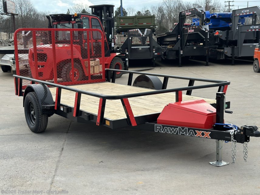 New 2025 RawMaxx UTX 7x12 Utility available in Clarksville, Tennessee