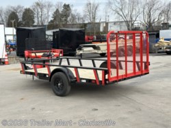 New 2025 RawMaxx UTX 7x12 Utility available in Clarksville, Tennessee
