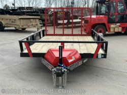 2025 RawMaxx UTX 7x12 Utility - New Utility Trailer for sale by Trailer Mart - Clarksville in Clarksville, Tennessee