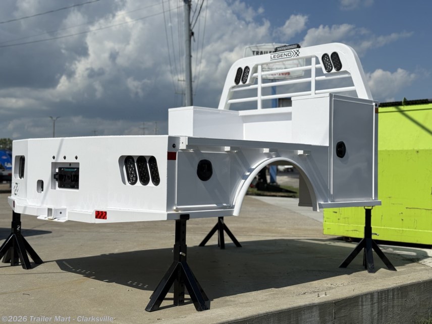 New 2025 Legend X Viking 2022+ Ford Long Bed Single Wheel Service Bed available in Clarksville, Tennessee