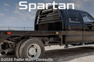 2025 Legend X Spartan 112" x 97" Cab and Chassis Non-Skirted