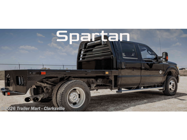 2025 Legend X Spartan 112" x 97" Cab and Chassis Non-Skirted