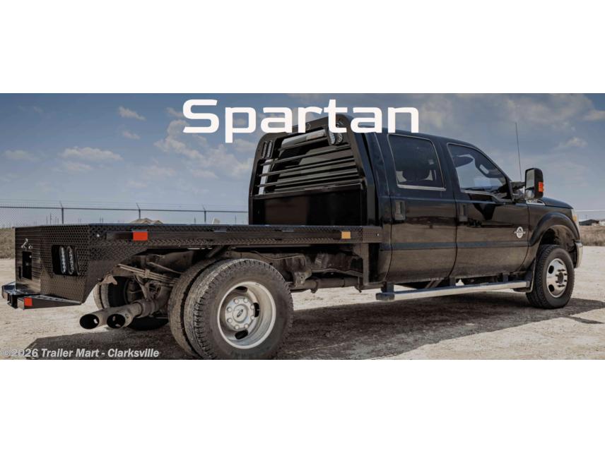 New 2025 Legend X Spartan 112" x 97" Cab and Chassis Non-Skirted available in Clarksville, Tennessee
