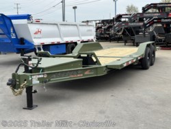 2025 ETZBP-22' 7K by Horizon Trailers from Trailer Mart - Clarksville in Clarksville, Tennessee