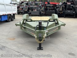 2025 Horizon Trailers ETZBP-22' 7K - New Tilt Deck Trailer for sale by Trailer Mart - Clarksville in Clarksville, Tennessee