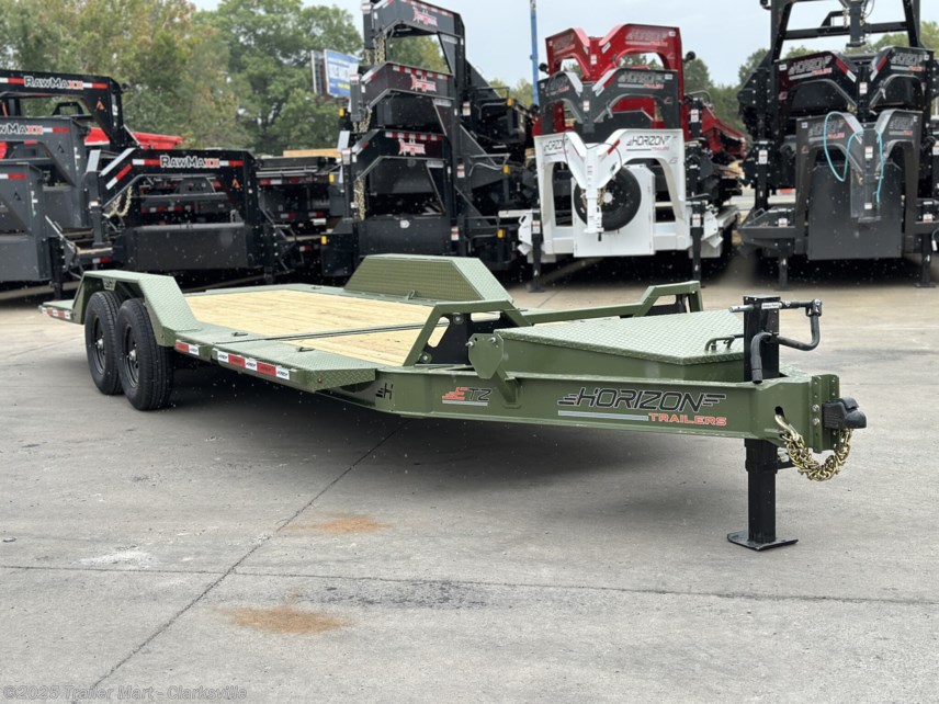 New 2025 Horizon Trailers ETZBP-22' 7K available in Clarksville, Tennessee