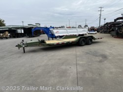 New 2025 Horizon Trailers ETZBP-22' 7K available in Clarksville, Tennessee