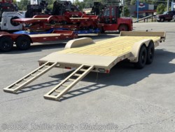 2025 20' Open Car Hauler wood deck 2-5200lb axles by Rice Trailers from Trailer Mart - Madisonville in Madisonville, Kentucky