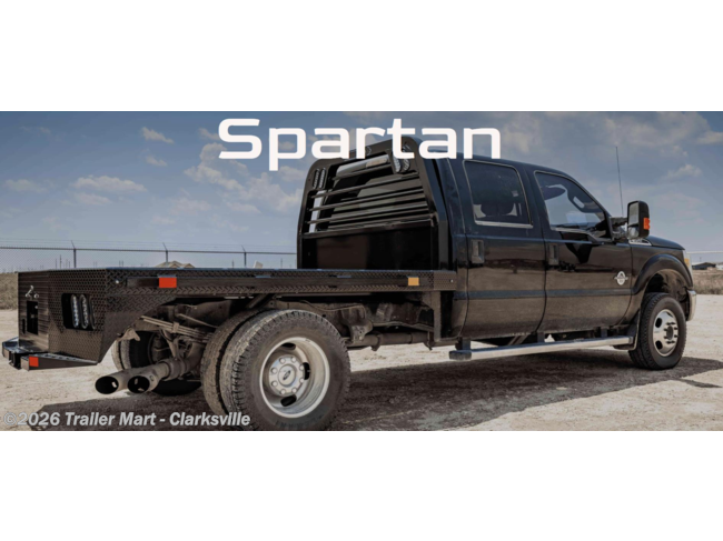 2025 Legend X Spartan 136"x97" Cab & Chassis Flatbed