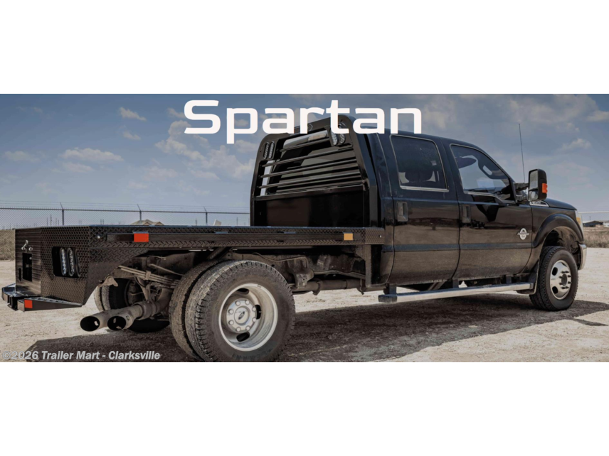 New 2025 Legend X Spartan 136"x97" Cab & Chassis Flatbed available in Clarksville, Tennessee