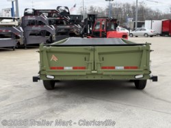 New 2025 RawMaxx 7x14 14k LowPro Dump W/ Hyd Jack available in Clarksville, Tennessee
