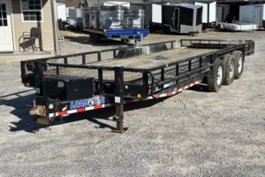 2017 Load Trail LOAD TRAIL 24' EQUIPMENT