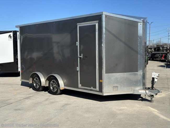 2022 E-Z Hauler USED 7.5x16 UTV/Toy Hauler