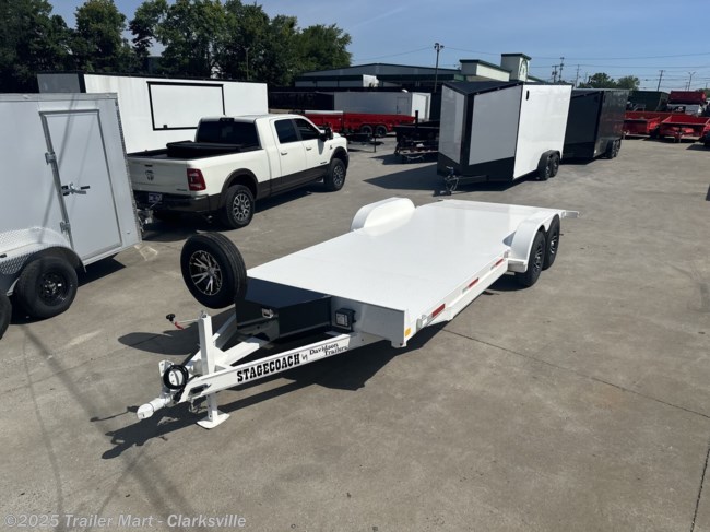 2025 Davidson Trailers 20' Steel Deck Car Hauler