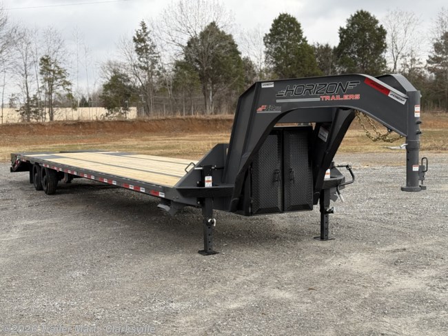 2025 Horizon Trailers FTZ 40' 16GN FTZ SS Premier HotShot Series