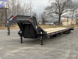 2025 FTZ 40' 16GN FTZ SS Premier HotShot Series by Horizon Trailers from Trailer Mart - Clarksville in Clarksville, Tennessee