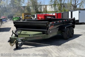 2025 Horizon Trailers LZ7 14' 14k Dump