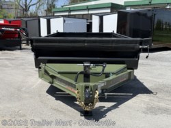 2025 Horizon Trailers LZ7 14' 14k Dump - New Dump Trailer for sale by Trailer Mart - Clarksville in Clarksville, Tennessee