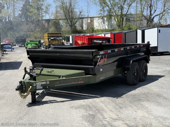 2025 Horizon Trailers LZ7 14' 14k Dump