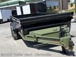 2025 LZ7 14' 14k Dump by Horizon Trailers from Trailer Mart - Clarksville in Clarksville, Tennessee