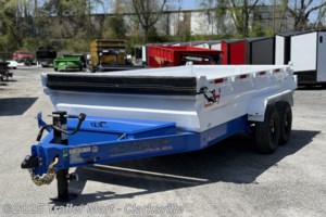 2025 Horizon Trailers LZ7 14' 14K Dump