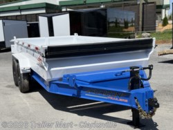 2025 LZ7 14' 14K Dump by Horizon Trailers from Trailer Mart - Clarksville in Clarksville, Tennessee