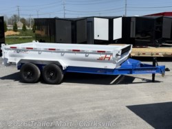 New 2025 Horizon Trailers LZ7 14' 14K Dump available in Clarksville, Tennessee