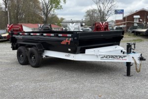 2025 Horizon Trailers LZ7 14' 14K Dump