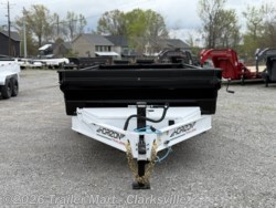 2025 Horizon Trailers LZ7 14' 14K Dump - New Dump Trailer for sale by Trailer Mart - Clarksville in Clarksville, Tennessee