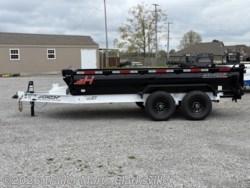 New 2025 Horizon Trailers LZ7 14' 14K Dump available in Clarksville, Tennessee