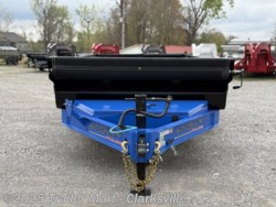 2025 Horizon Trailers LZ7 14' 14K Dump - New Dump Trailer for sale by Trailer Mart - Clarksville in Clarksville, Tennessee