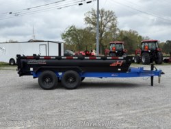 New 2025 Horizon Trailers LZ7 14' 14K Dump available in Clarksville, Tennessee