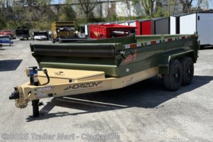 2025 Horizon Trailers LZ7 14' 14K Dump