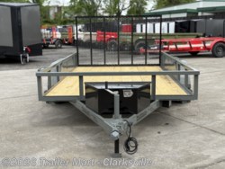 2026 Davidson Trailers 83"x14' Stagecoach Tandem Utility - New Utility Trailer for sale by Trailer Mart - Clarksville in Clarksville, Tennessee