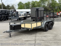 2026 83"x14' Stagecoach Tandem Utility by Davidson Trailers from Trailer Mart - Clarksville in Clarksville, Tennessee