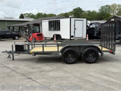 New 2026 Davidson Trailers 83"x14' Stagecoach Tandem Utility available in Clarksville, Tennessee