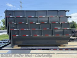 2025 RawMaxx RDX 16' Bin - New Roll-Off Trailer for sale by Trailer Mart - Clarksville in Clarksville, Tennessee